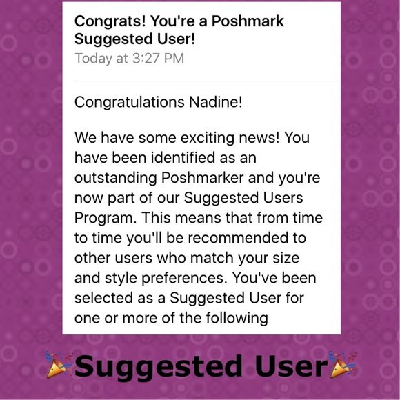 ๐ฅSU 4/6/16โNOW IโM A POSH AMBASSADOR ๐ฅ๐ค - Picture 2 of 5