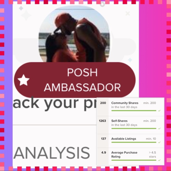 ๐ฅSU 4/6/16โNOW IโM A POSH AMBASSADOR ๐ฅ๐ค - Picture 5 of 5