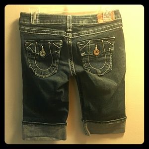 True Religion bermuda shorts size 26
