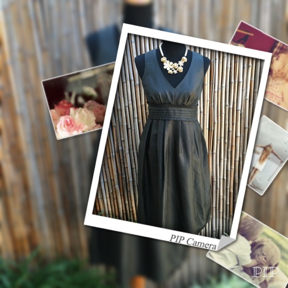 Liz Claiborne Veil Dress in Grey