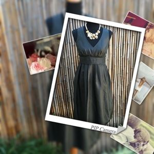 Liz Claiborne Veil Dress in Grey