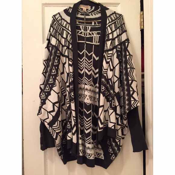 Oversized Cardigan