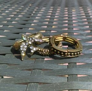 ❇Set of 3 Rings❇