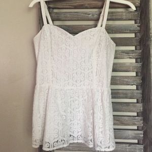 Lilly Pulitzer Peplum Top