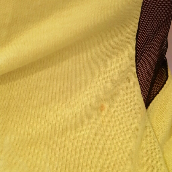 NEON MESH BODYSUIT (XXS) - Picture 4 of 4