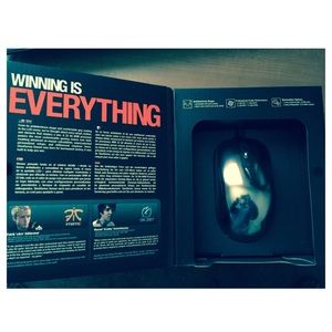 SteelSeries Sensei Laser Gaming Mouse (Grey)