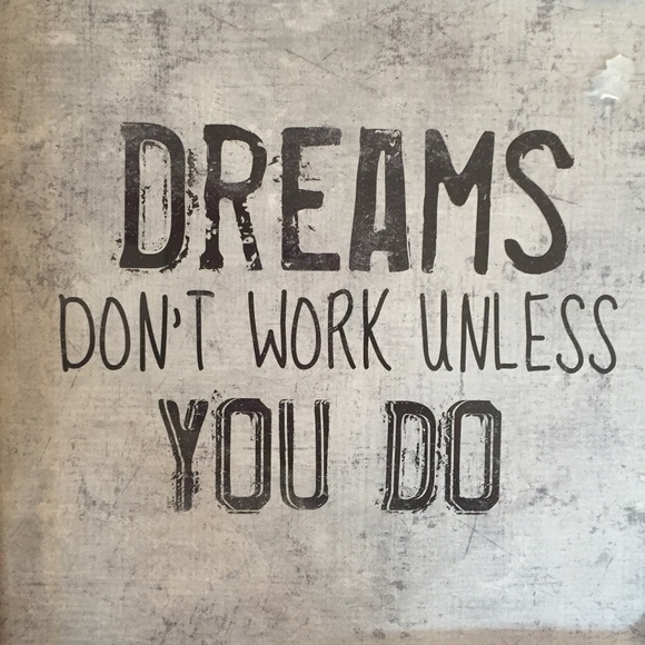 A motto to live by and posh by!!!!