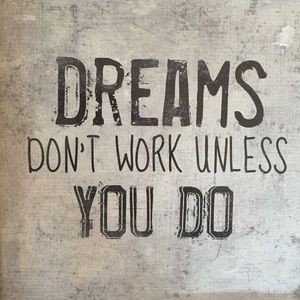 A motto to live by and posh by!!!!