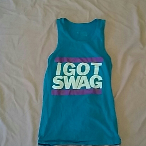 I got swag tang top