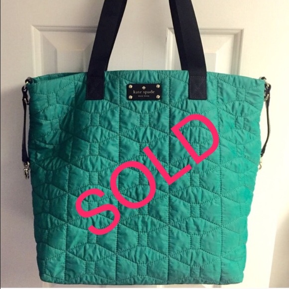 Kate Spade Bon Shopper Quilted Tote - Picture 1 of 3