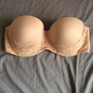 Victoria secret body by Victoria lined strapless