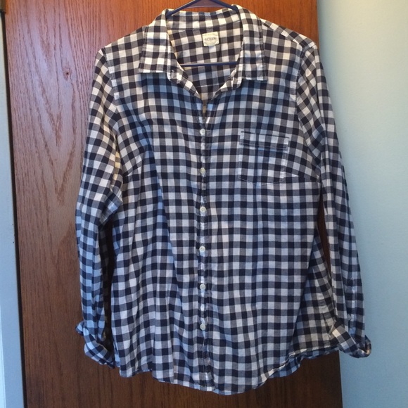 J Crew The Perfect Shirt