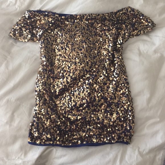 Sequin party shirt