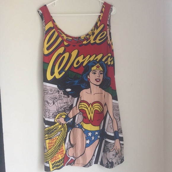 Wonder Woman dress