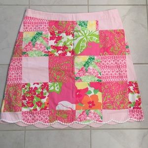 Lilly Pulitzer skirt