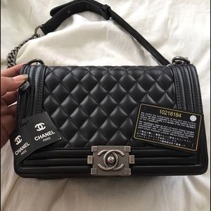 Chanel le boy bag *Final Price Drop*