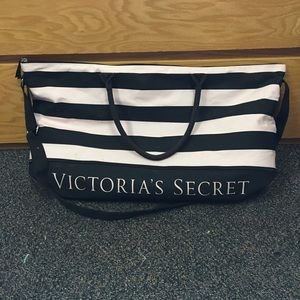 Victoria's Secret expandable bag
