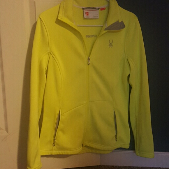 🕸🕷Neon Spyder jacket🕷🕸