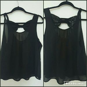 Bow blouse