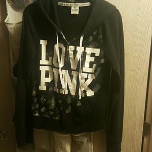 Victoria Secret hoodie zip up