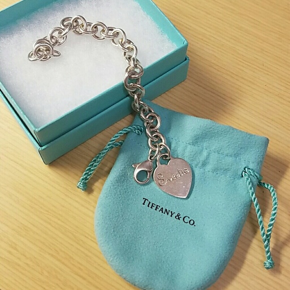 Tiffany's Charm bracelet