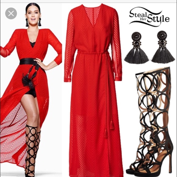 💕 Stunning Red Dress 💕