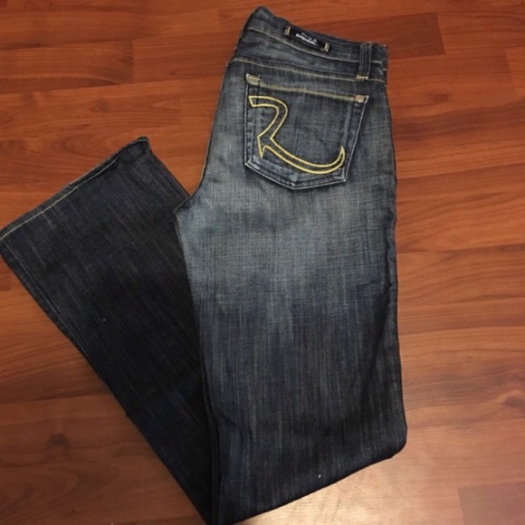 Rock & Republic Darkwash Jeans - Picture 3 of 3