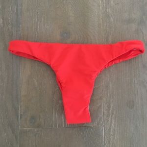 Never been worn Mikoh orange bikini bottoms