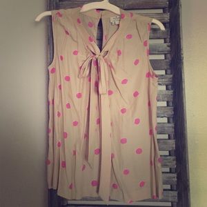 Kate Spade sleeveless blouse