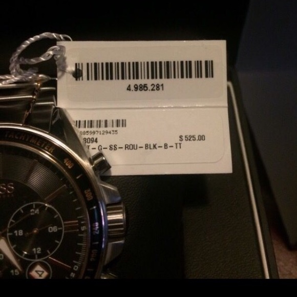 HUGO BOSS WATCH