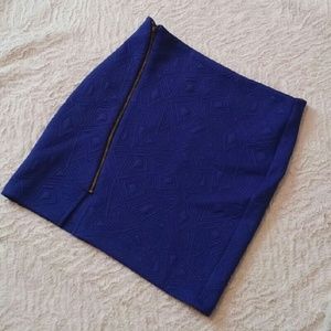 🚫Sold!🚫 Zipper mini skirt