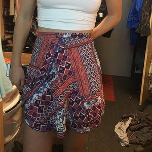 Wrap skirt