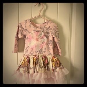 Designer baby girl dress by Giggle Moon