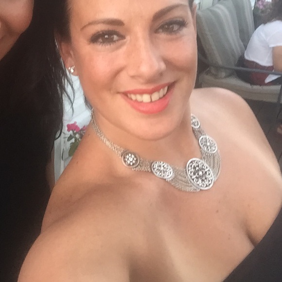 BRAND NEW Swarovski Crystal Necklace!