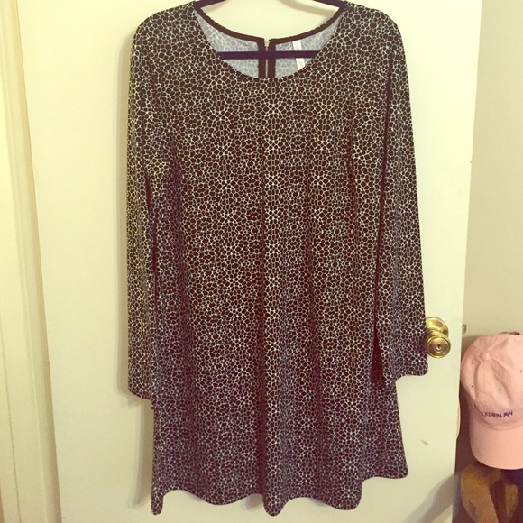 Long sleeve Xhilaration dress!