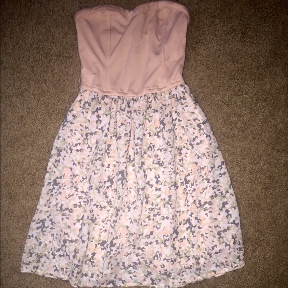 Strapless Charlotte Russe Dress size(XS)