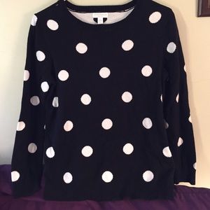 Polka Dot Sweater