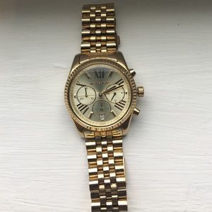 Michael kors watch -gold