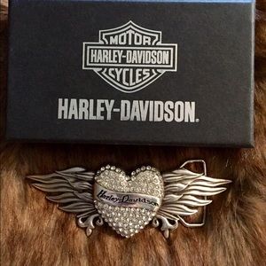💕❤️ Harley Davidson belt buckle. New with box ❤️
