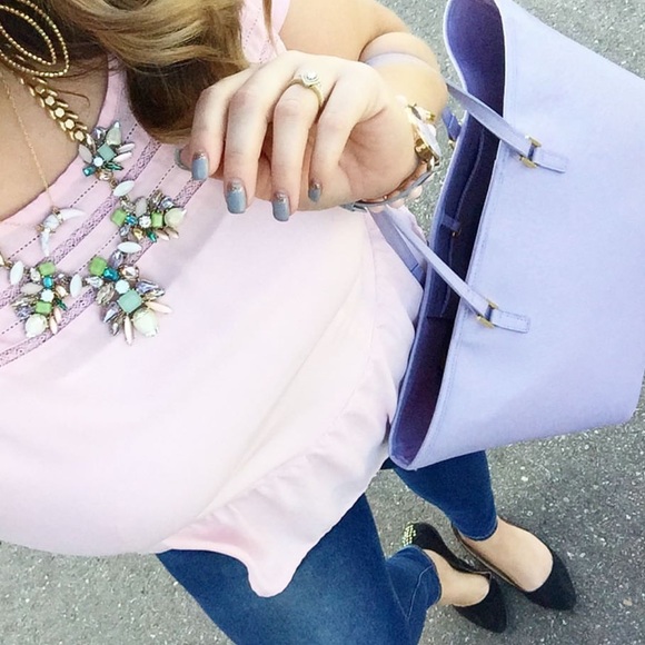 Lovely purple necklace - Picture 4 of 4