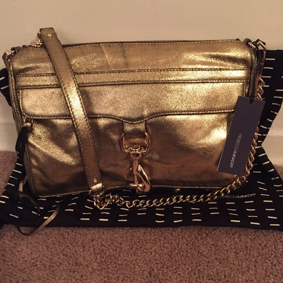 🎀SALE🎀 Metallic Gold Full Size M.A.C.