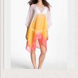 Echo Ombré Caftan Cover-Up