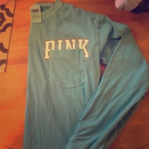 PINK campus long tee
