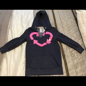 Victoria's Secret 1/2 sleeve hoodie.