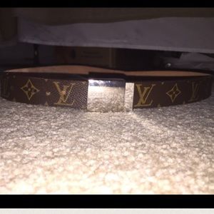 Louis Vuitton belt