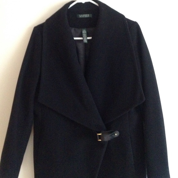 Summer sale!🤩Ralph Lauren wool black coat - Picture 4 of 4