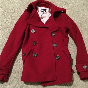 Red Gap Winter Peacoat