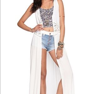 Kendall & Kyle Crochet Vest Dress