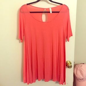 Coral swing top!