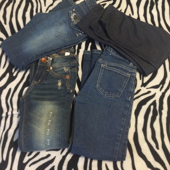 Jeans Little Girls